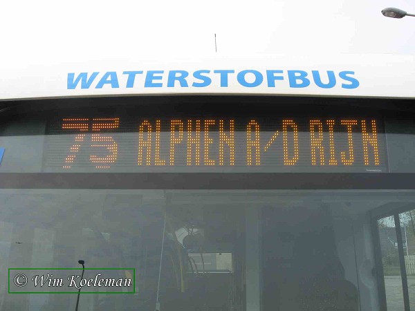 Waterstofbus